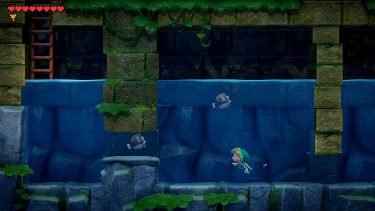 Screenshot for The Legend of Zelda: Link's Awakening