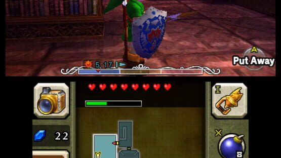 Screenshot for The Legend of Zelda: Majora's Mask 3D