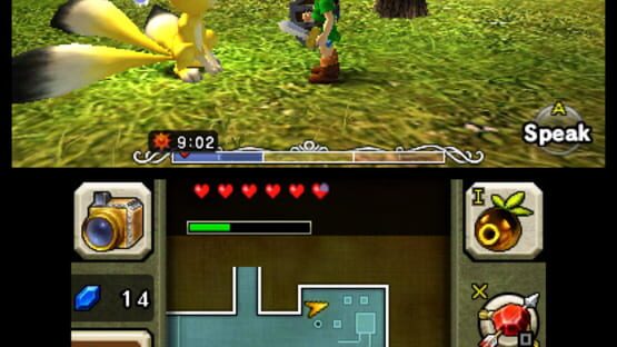 Screenshot for The Legend of Zelda: Majora's Mask 3D