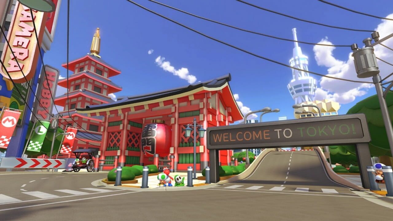 Screenshot for Mario Kart 8 Deluxe: Booster Course Pass - Wave 1
