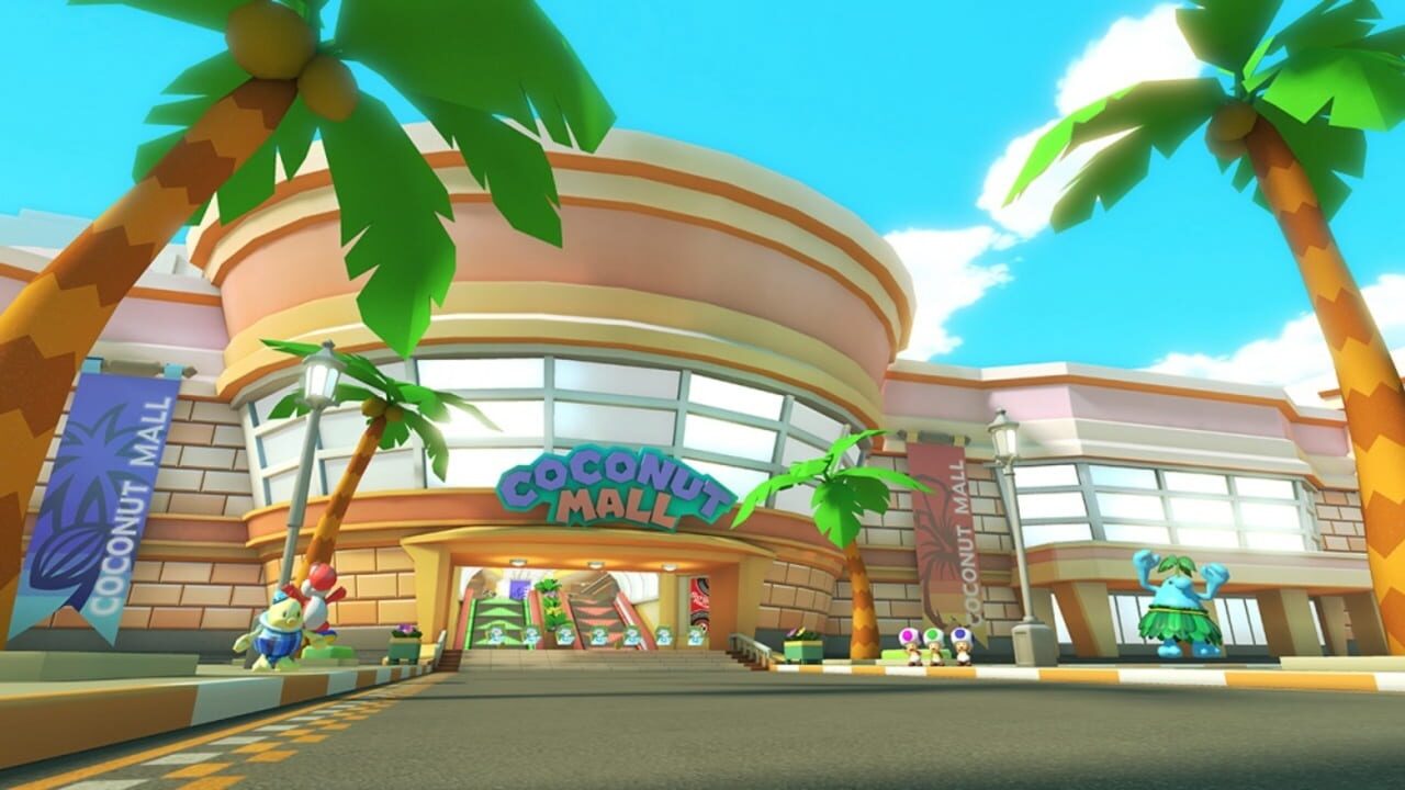 Screenshot for Mario Kart 8 Deluxe: Booster Course Pass - Wave 1
