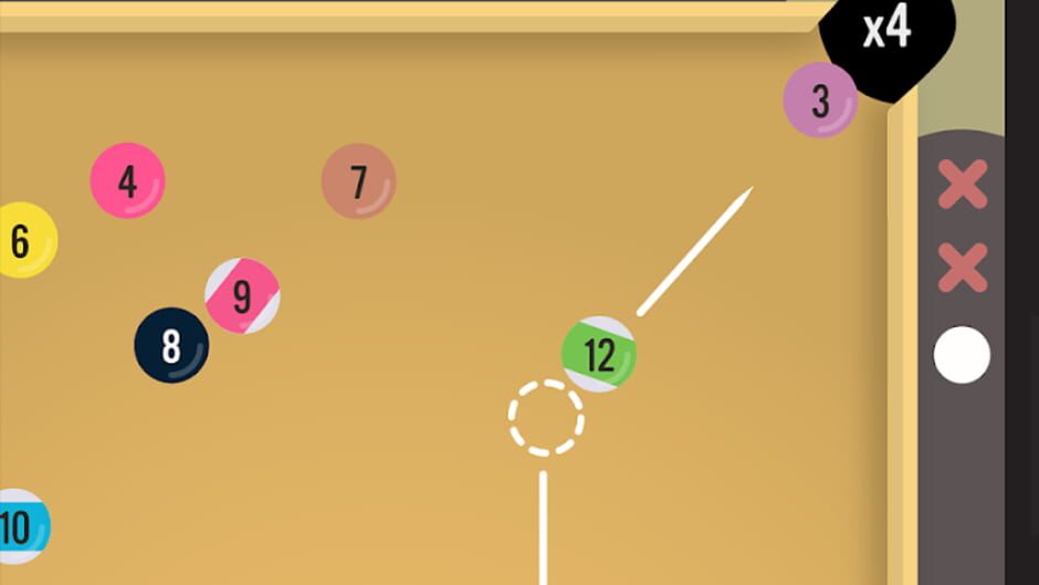 Screenshot for Pocket-Run Pool