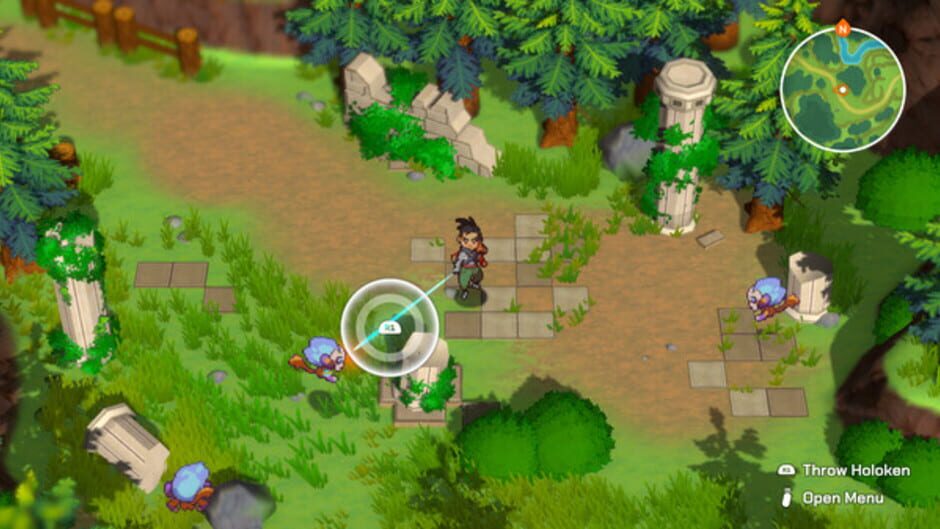 Screenshot for LumenTale: Memories of Trey