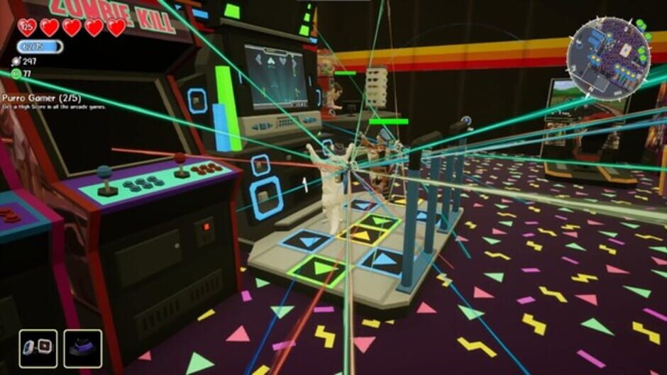 Screenshot for Heist Kitty: Cats Go a Stray