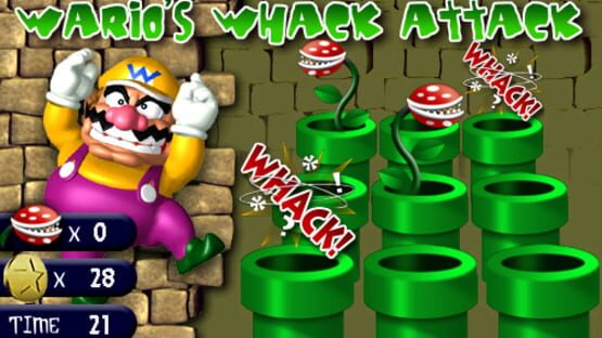 Screenshot for Wario's Whack Attack