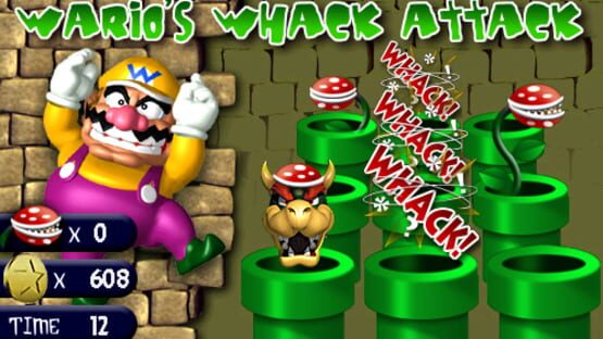 Screenshot for Wario's Whack Attack