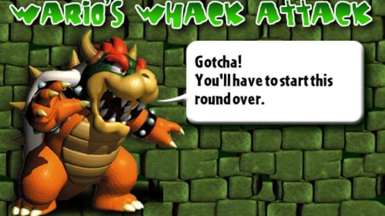Screenshot for Wario's Whack Attack