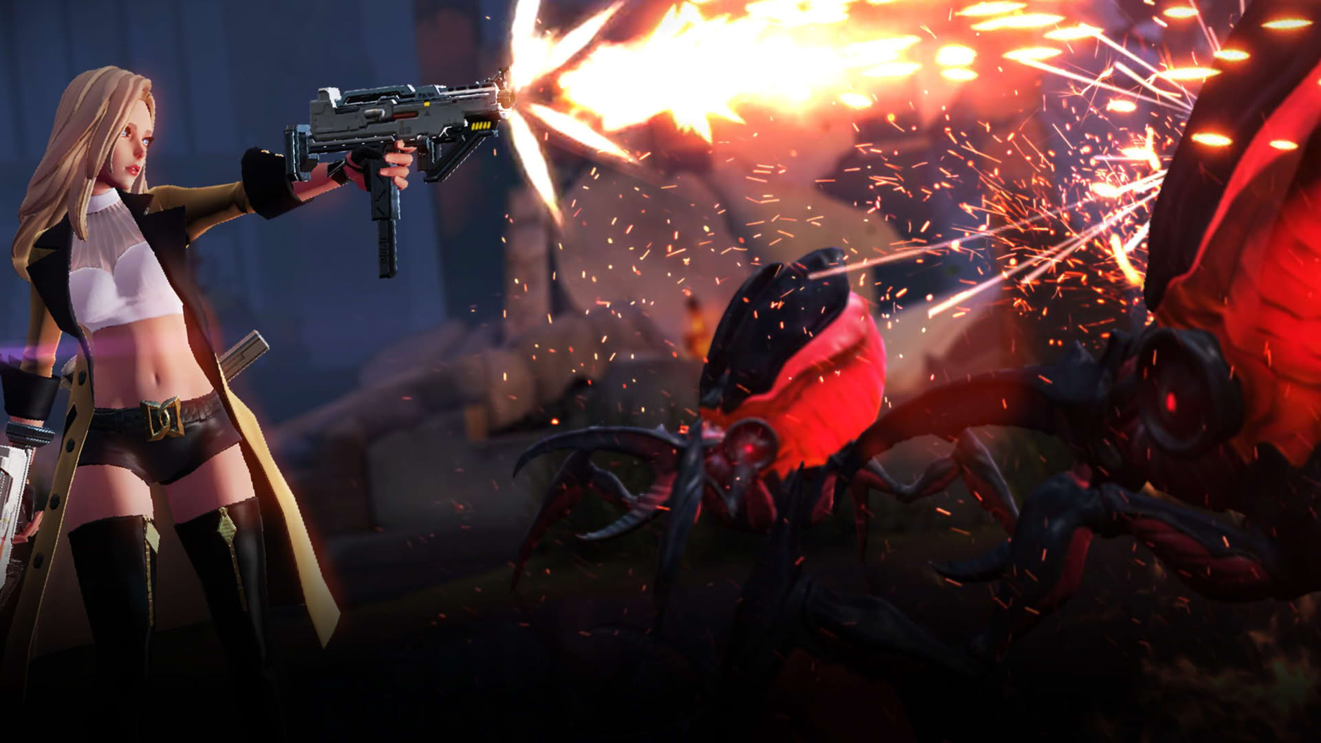 Screenshot for Night Walker