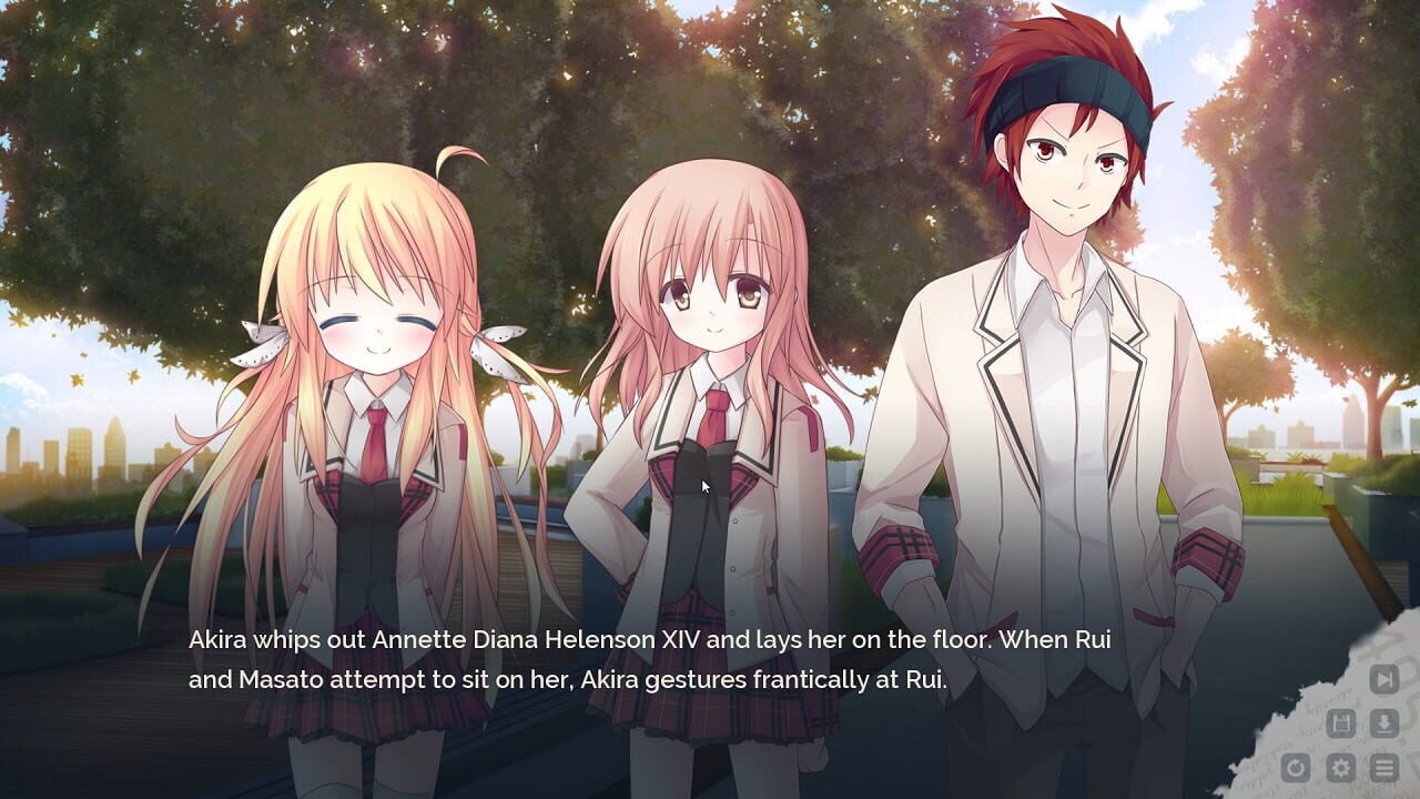 Screenshot for Lucid9: Inciting Incident