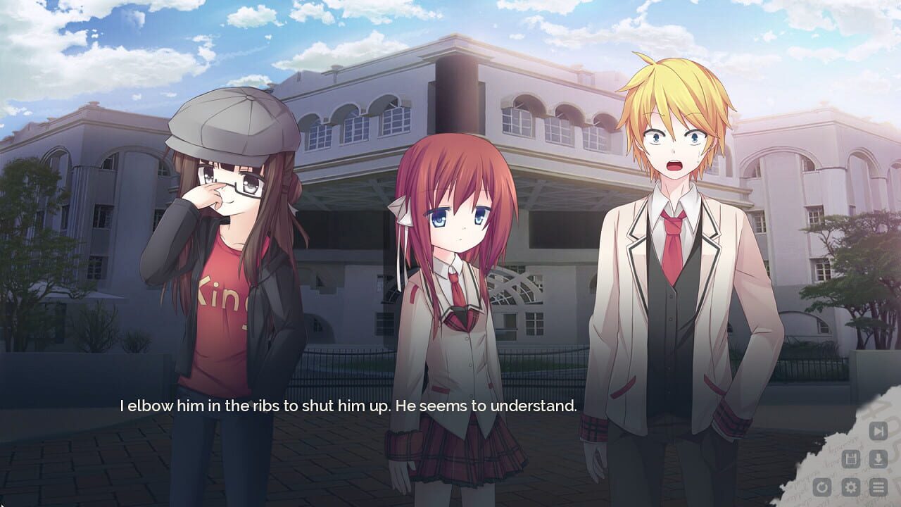 Screenshot for Lucid9: Inciting Incident