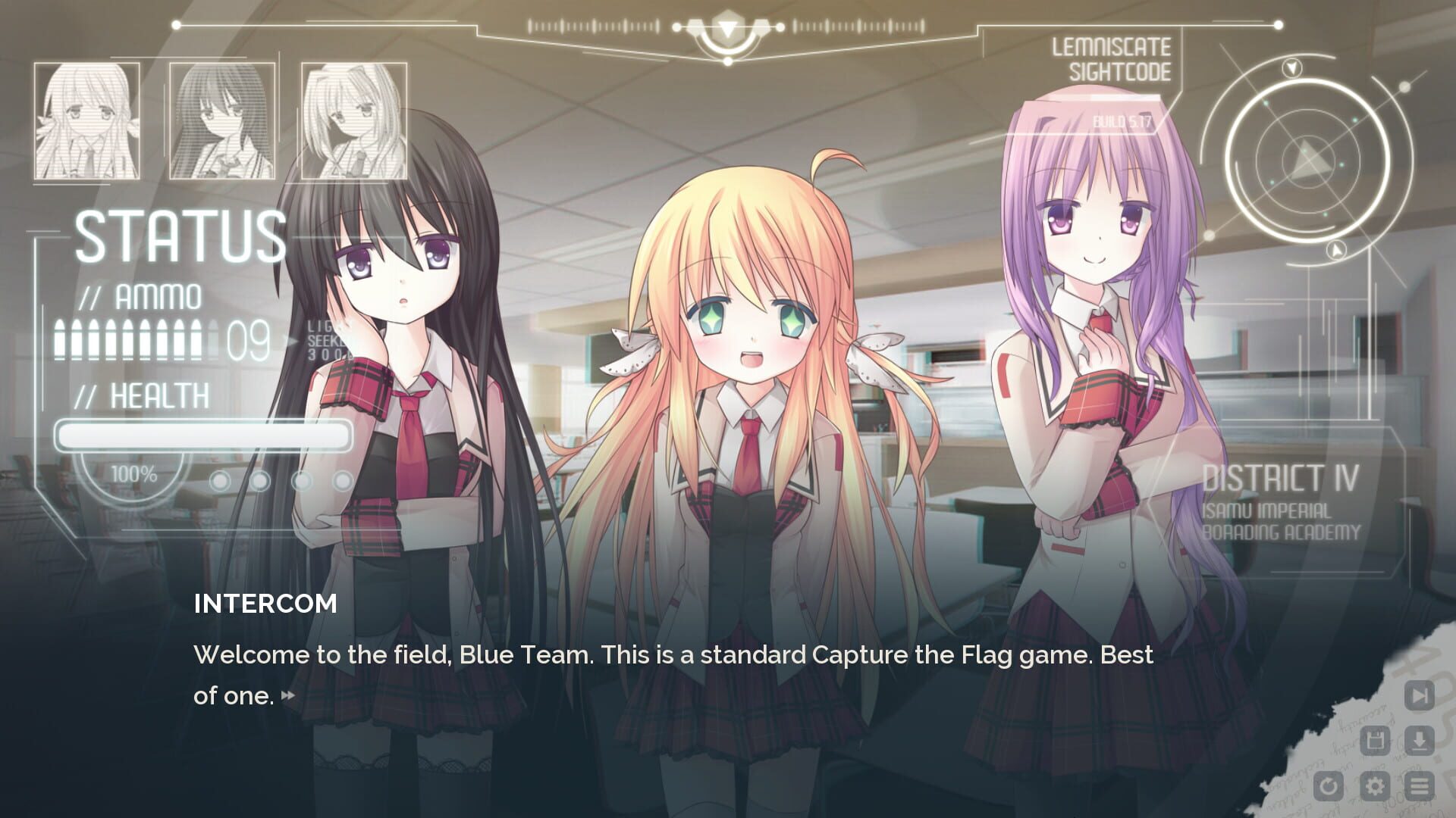 Screenshot for Lucid9: Inciting Incident