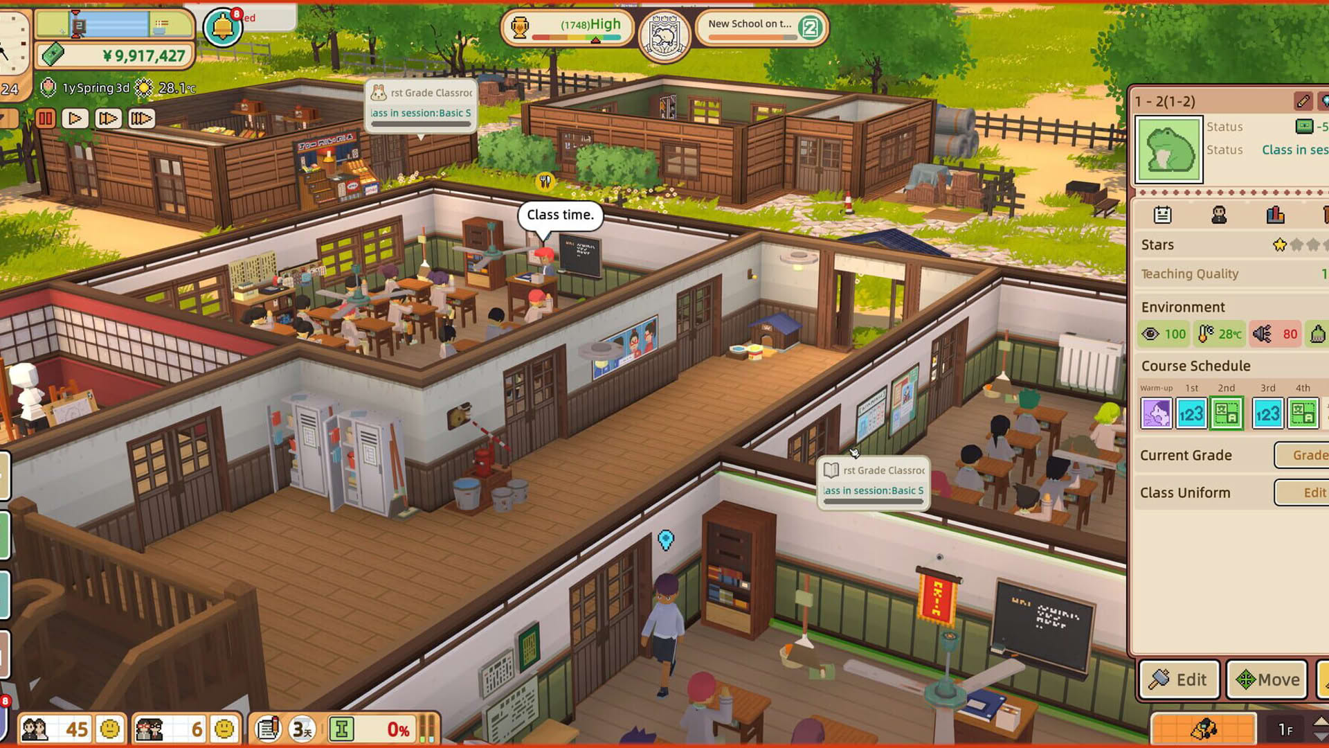 Screenshot for Let's School