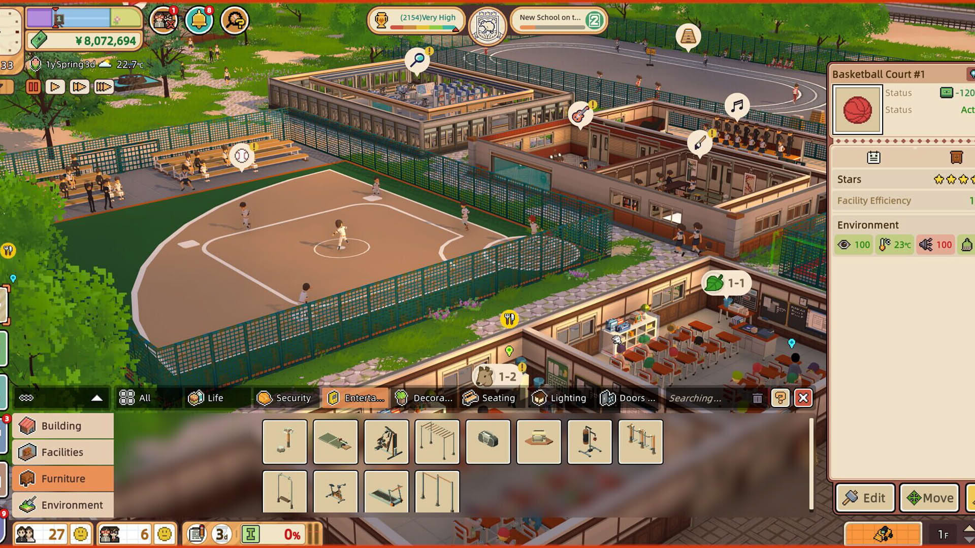 Screenshot for Let's School