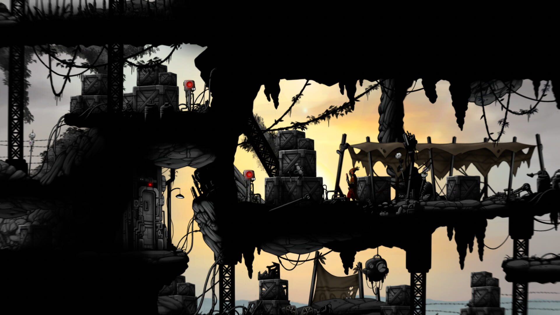 Screenshot for The Library of Babel