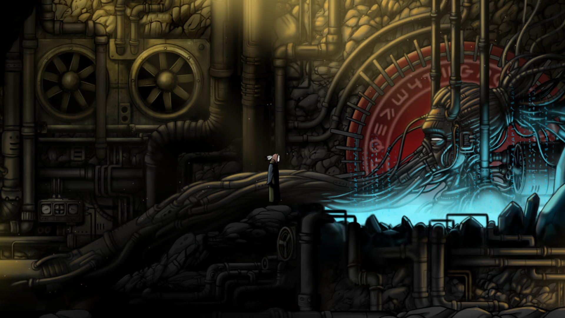 Screenshot for The Library of Babel