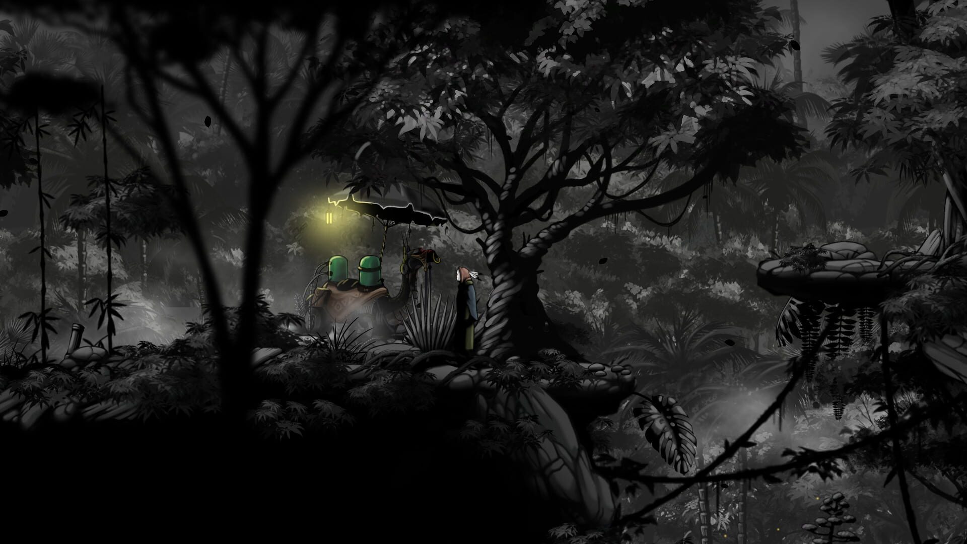 Screenshot for The Library of Babel