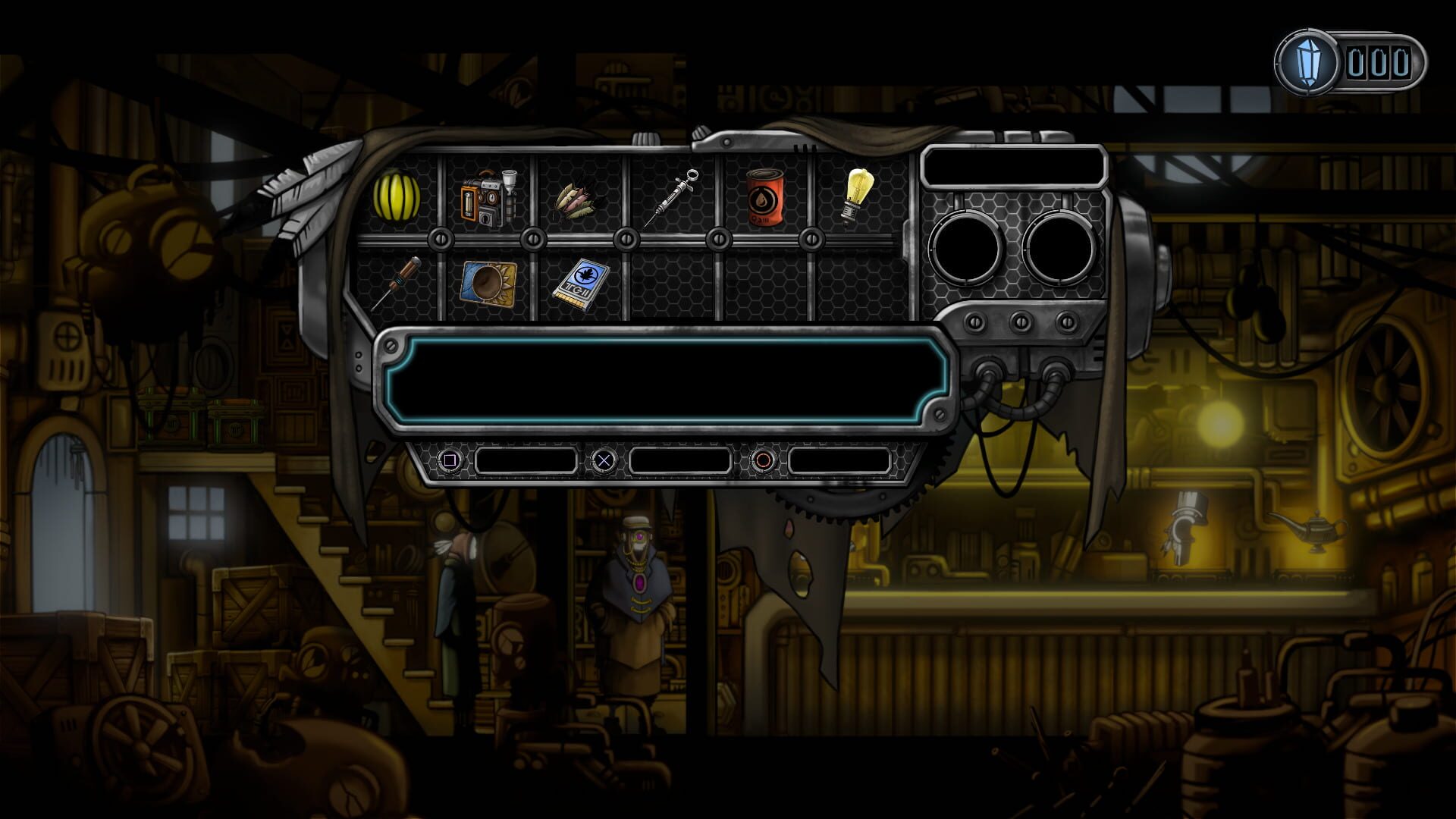 Screenshot for The Library of Babel