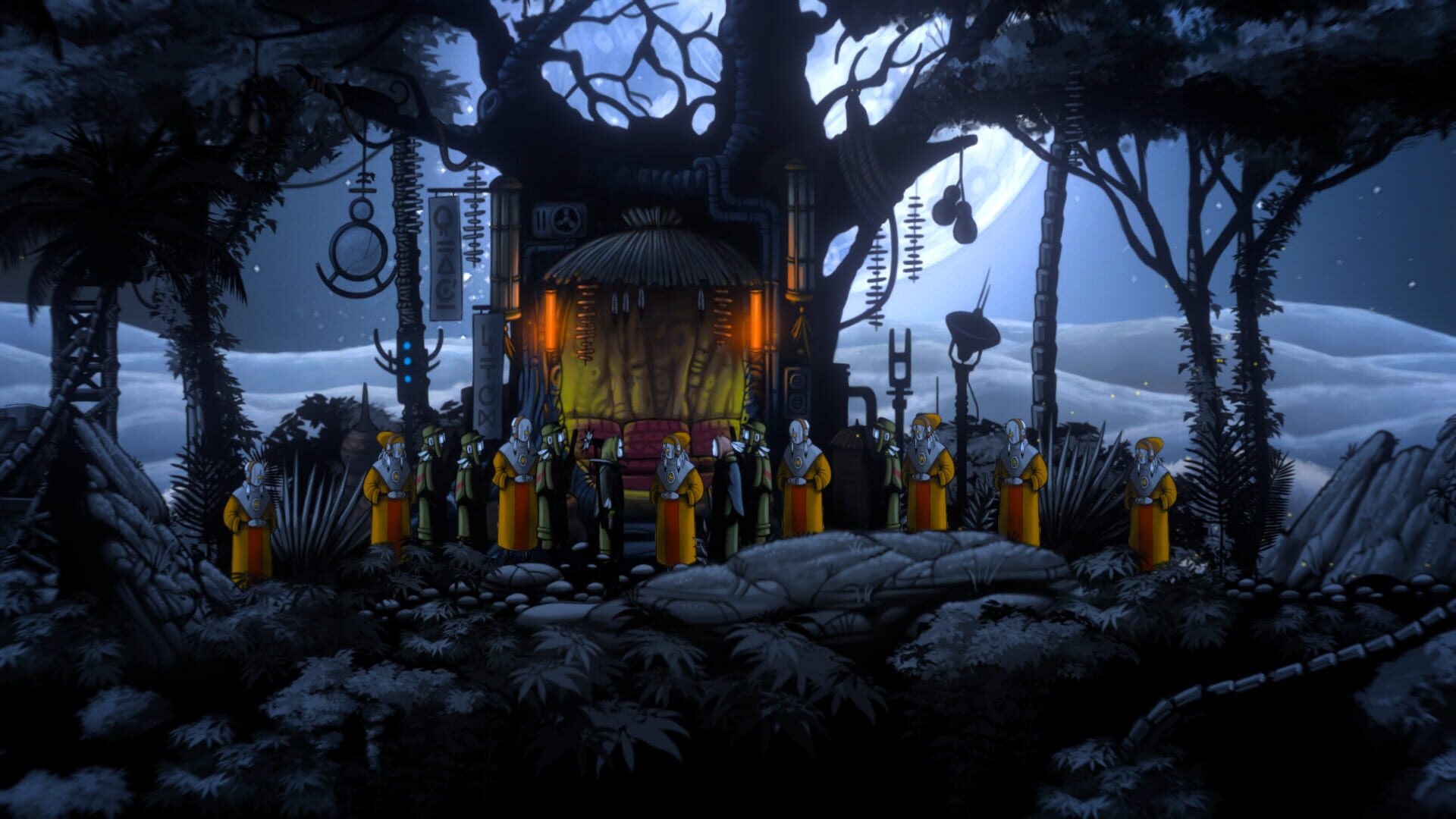 Screenshot for The Library of Babel