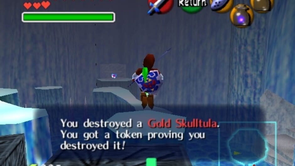 Screenshot for The Legend of Zelda: Ocarina of Time - Master Quest
