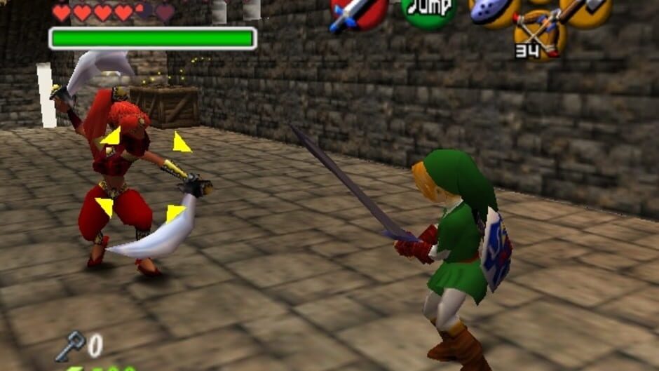 Screenshot for The Legend of Zelda: Ocarina of Time - Master Quest