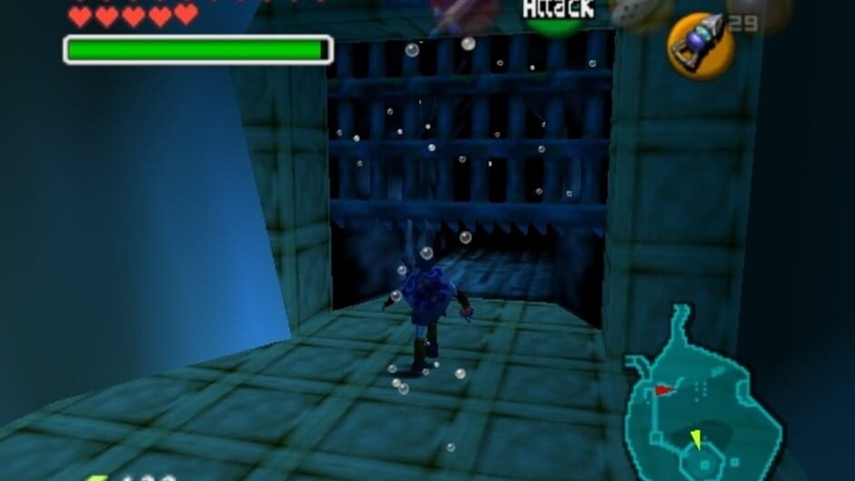 Screenshot for The Legend of Zelda: Ocarina of Time - Master Quest