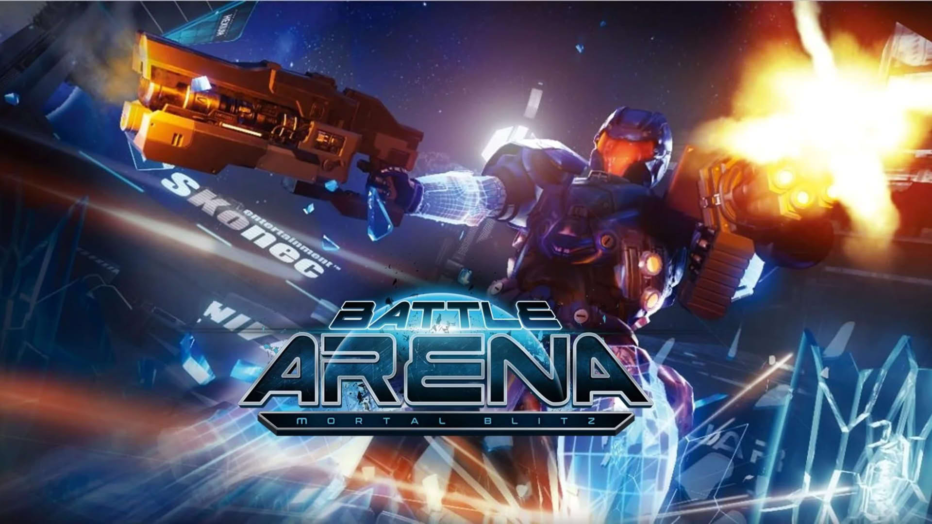 Screenshot for Mortal Blitz: Combat Arena