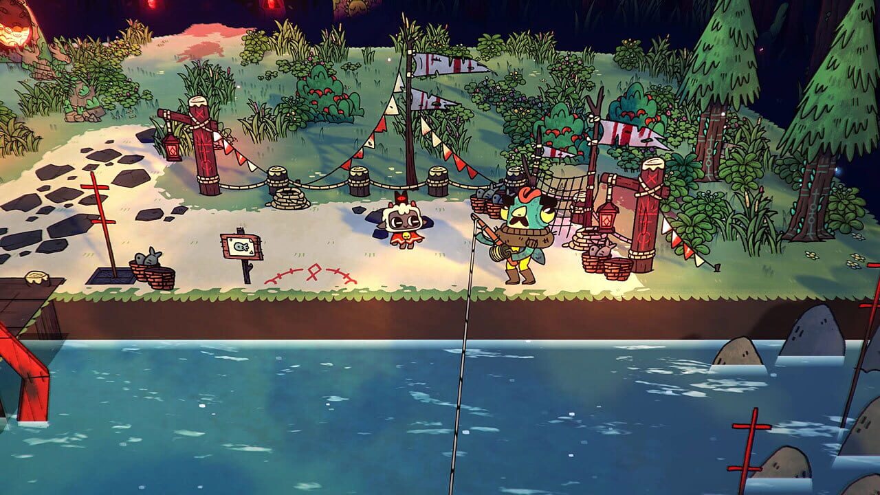 Screenshot for Cult of the Lamb