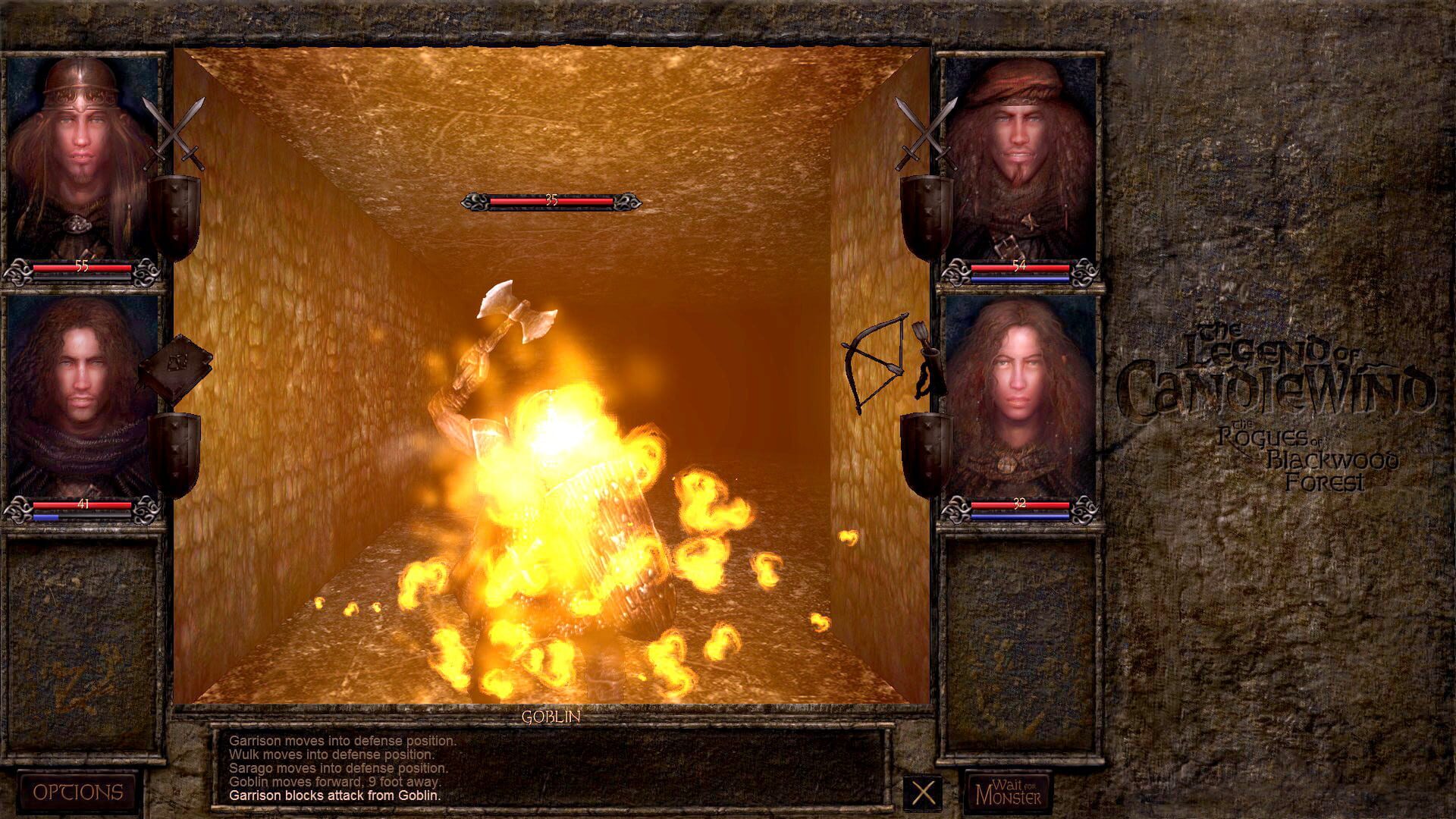Screenshot for The Legend of Candlewind: Nights & Candles