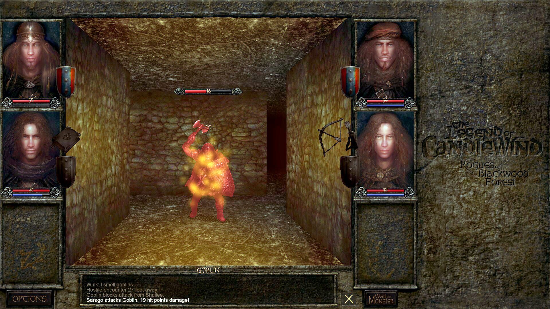 Screenshot for The Legend of Candlewind: Nights & Candles