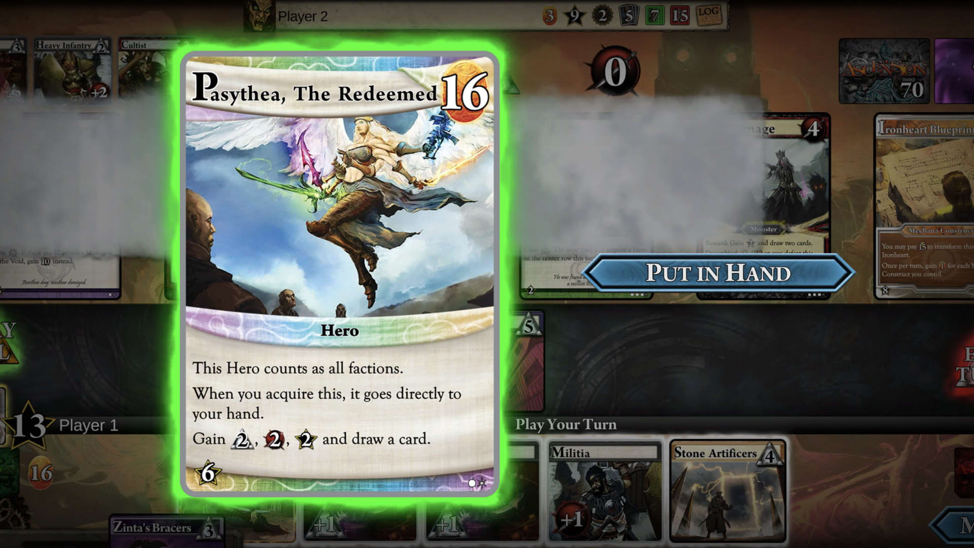 Screenshot for Ascension: Deckbuilding Game