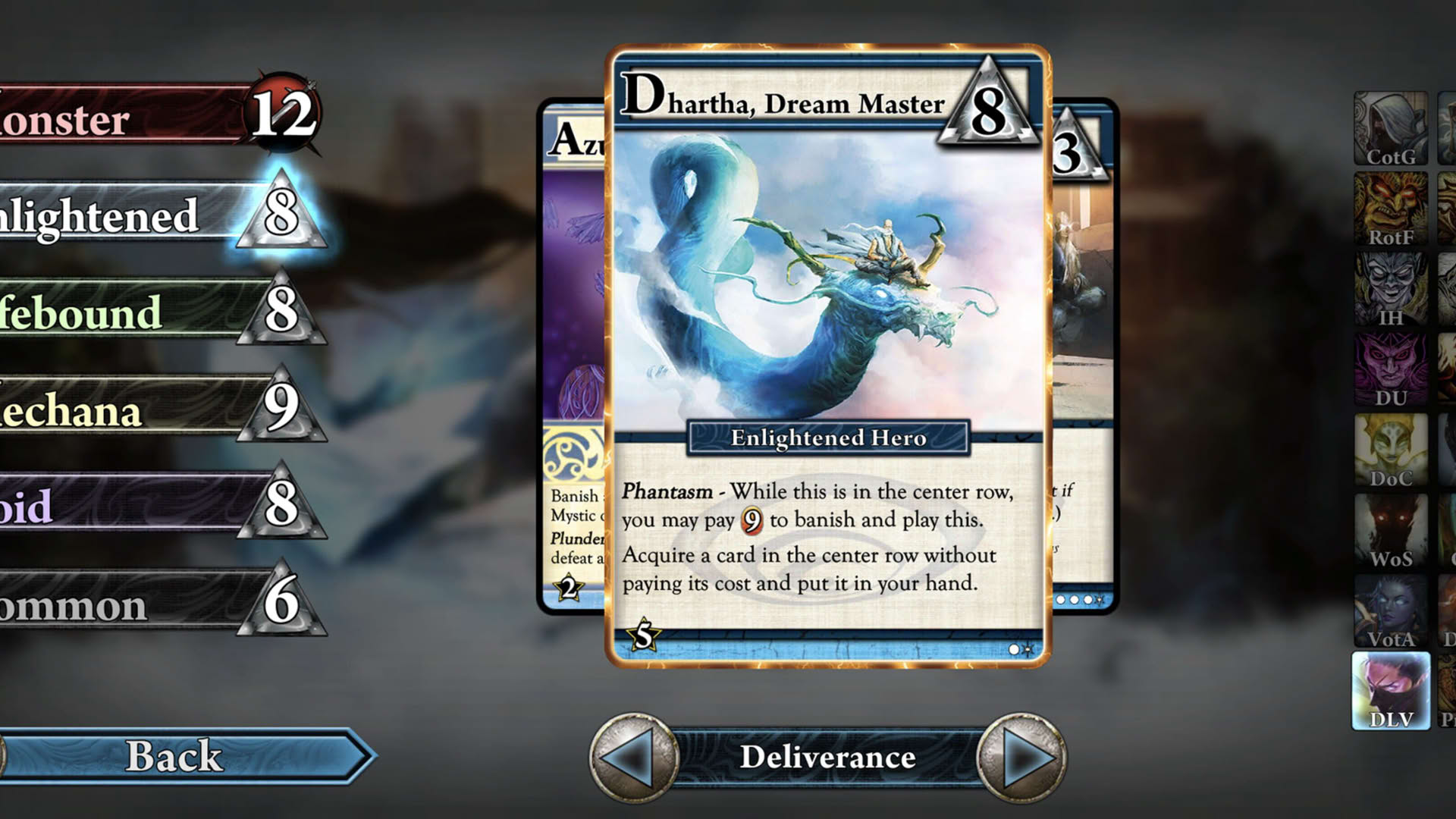 Screenshot for Ascension: Deckbuilding Game