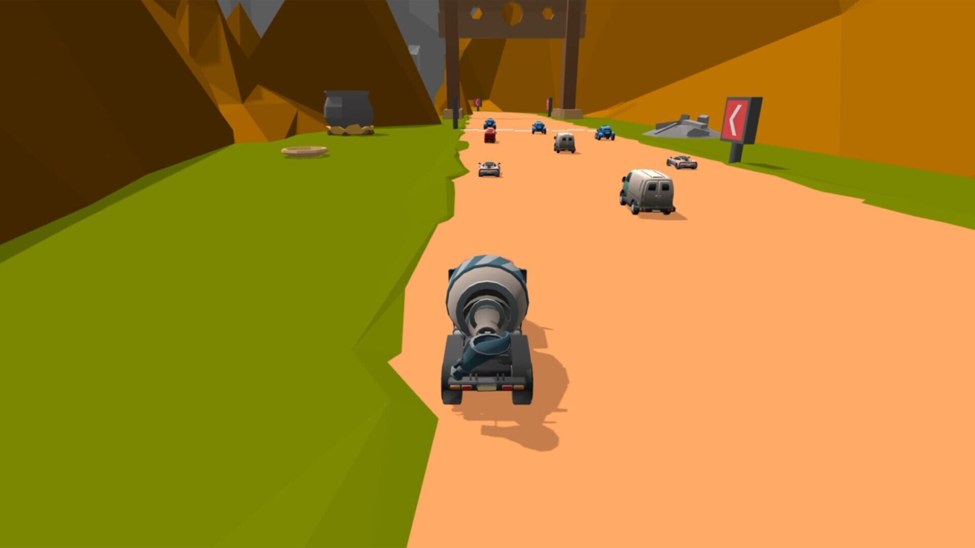 Screenshot for Super Kids Racing