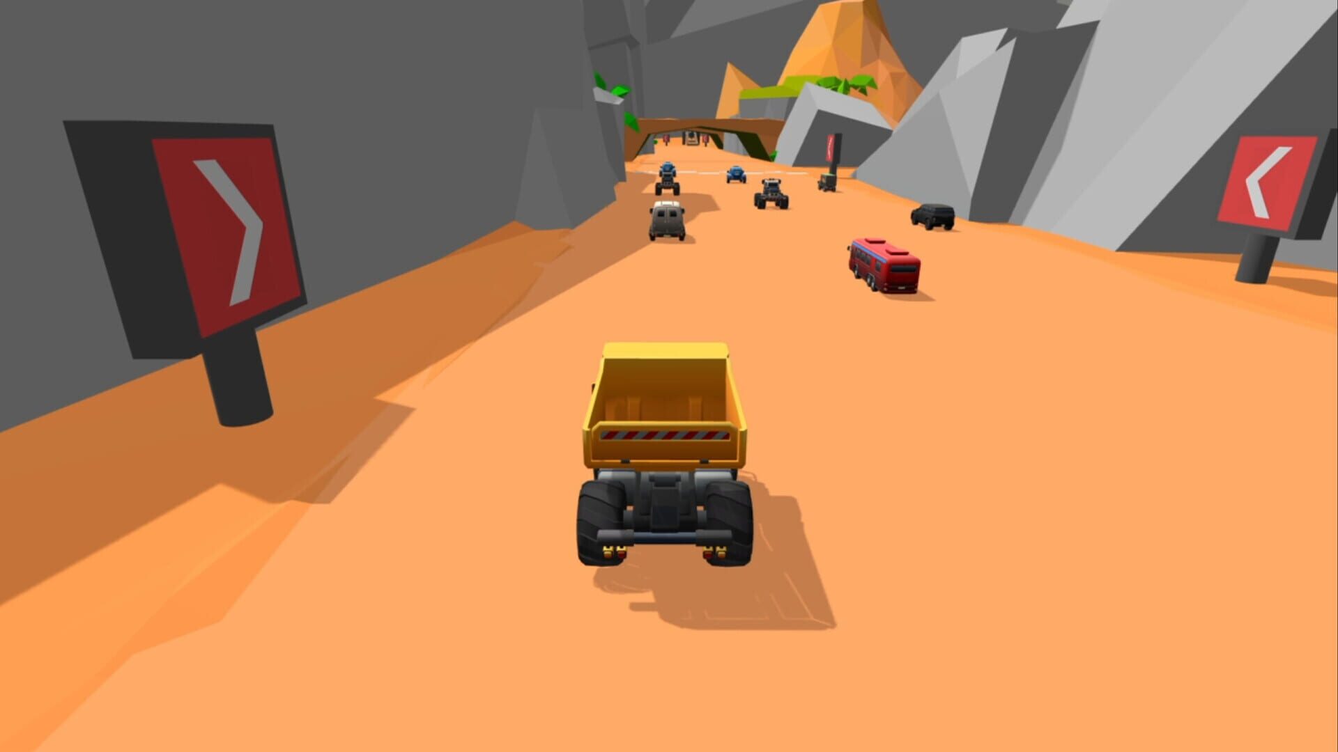 Screenshot for Super Kids Racing