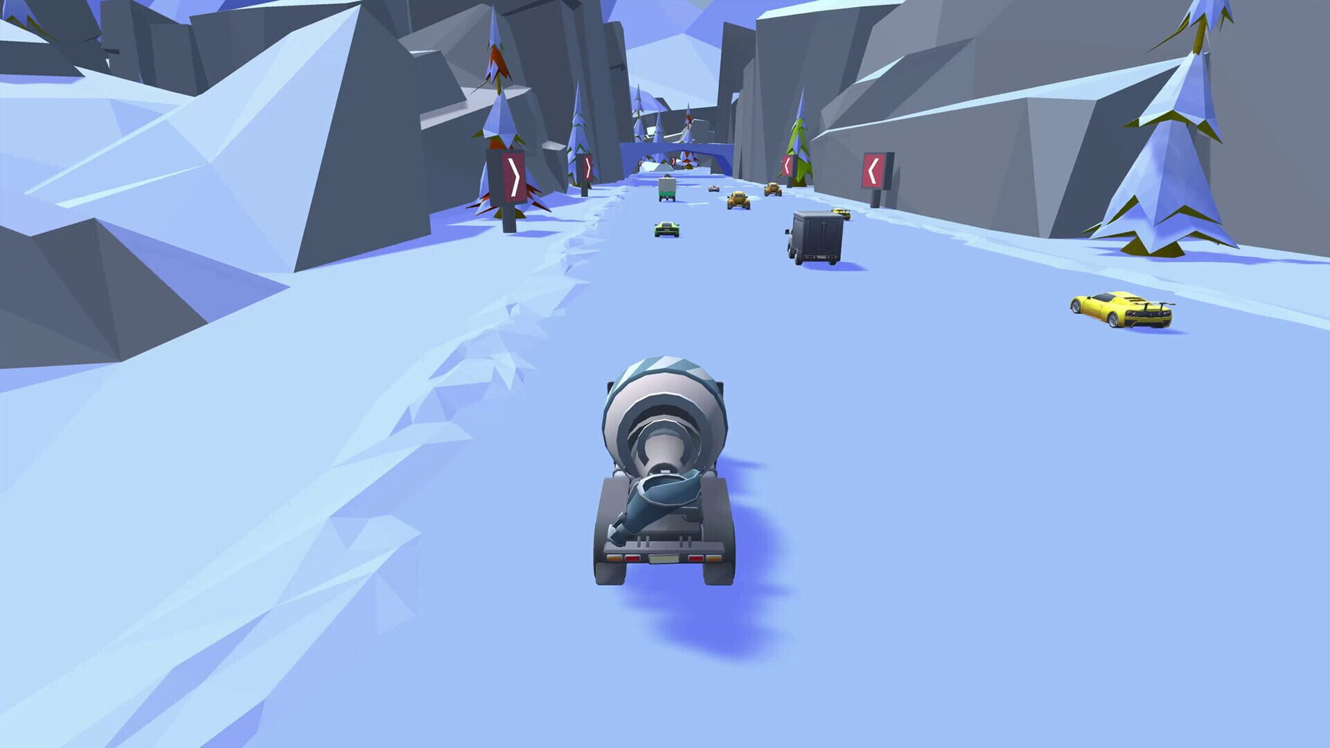 Screenshot for Super Kids Racing