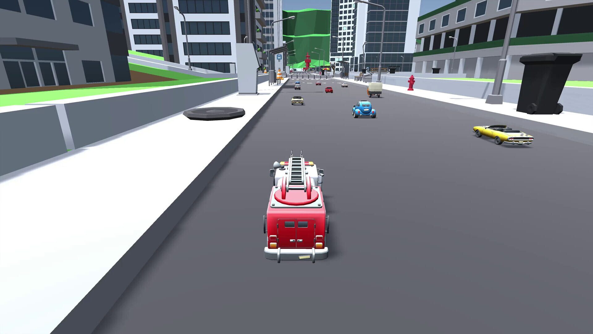 Screenshot for Super Kids Racing