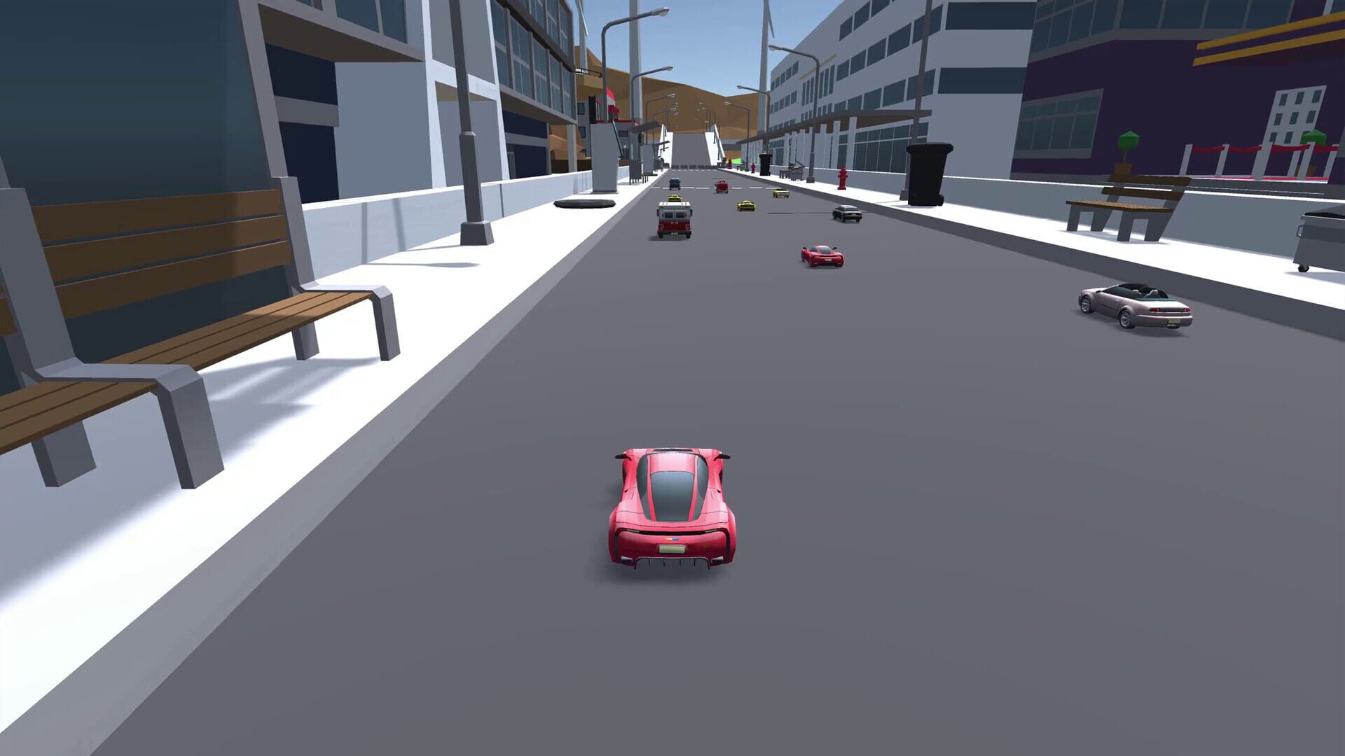 Screenshot for Super Kids Racing