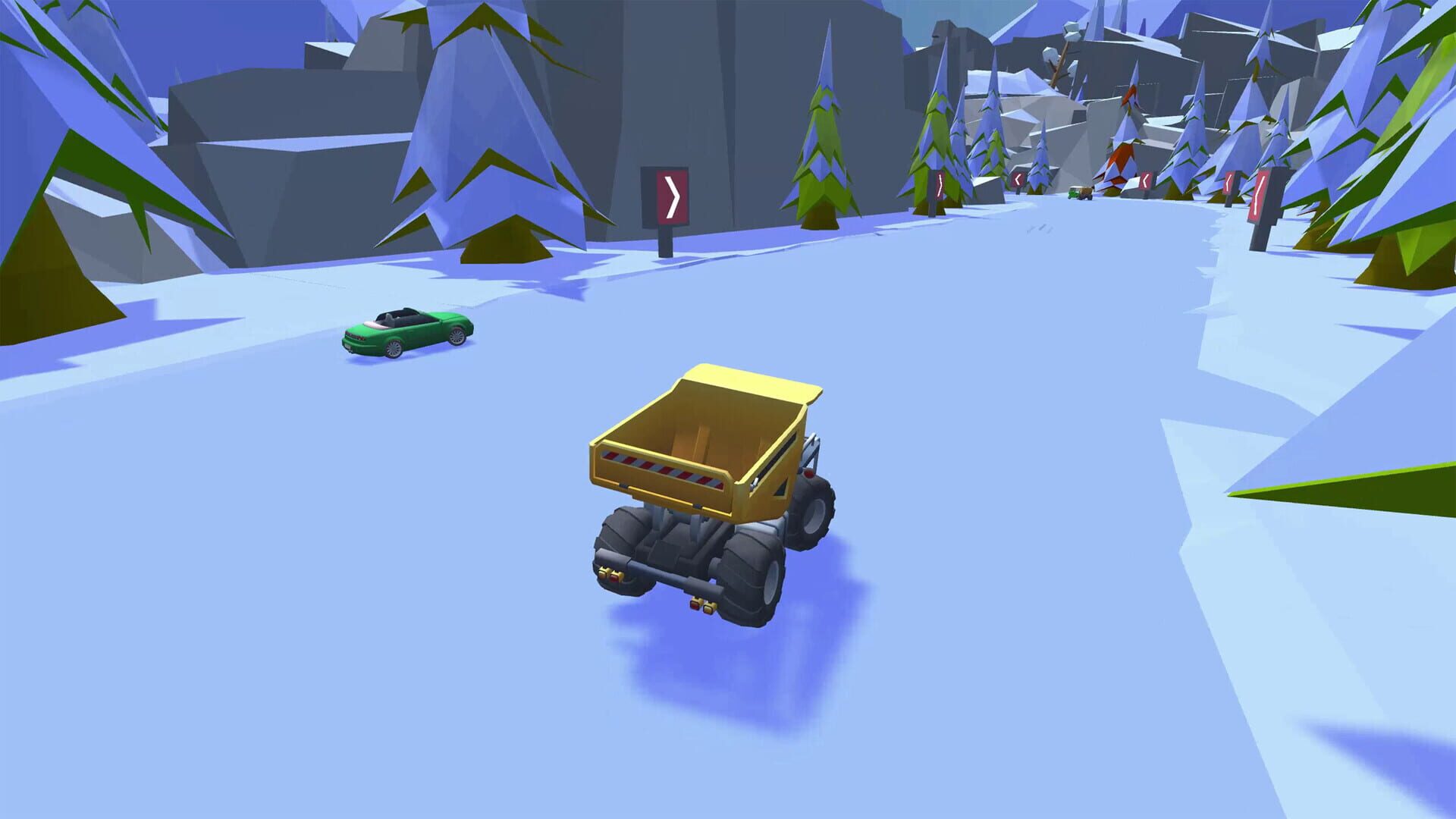 Screenshot for Super Kids Racing