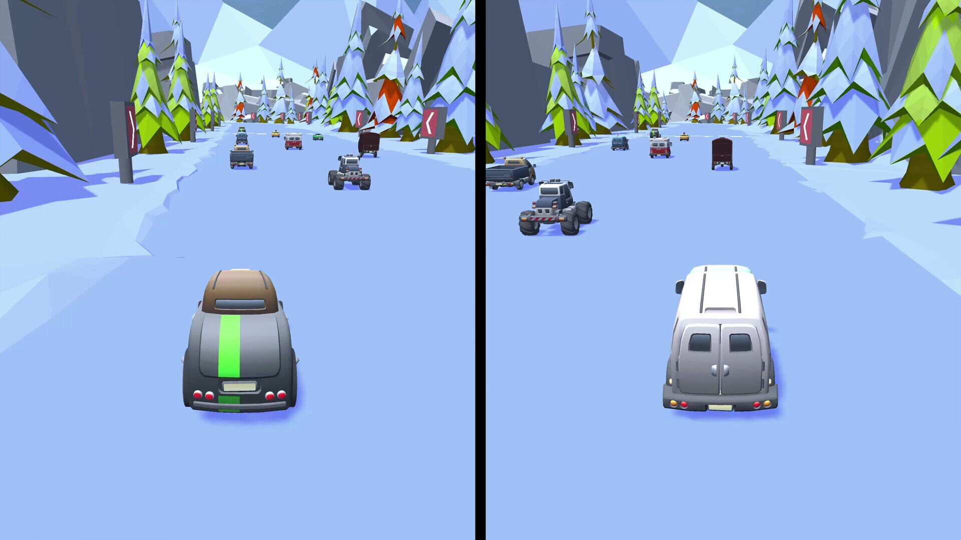 Screenshot for Super Kids Racing