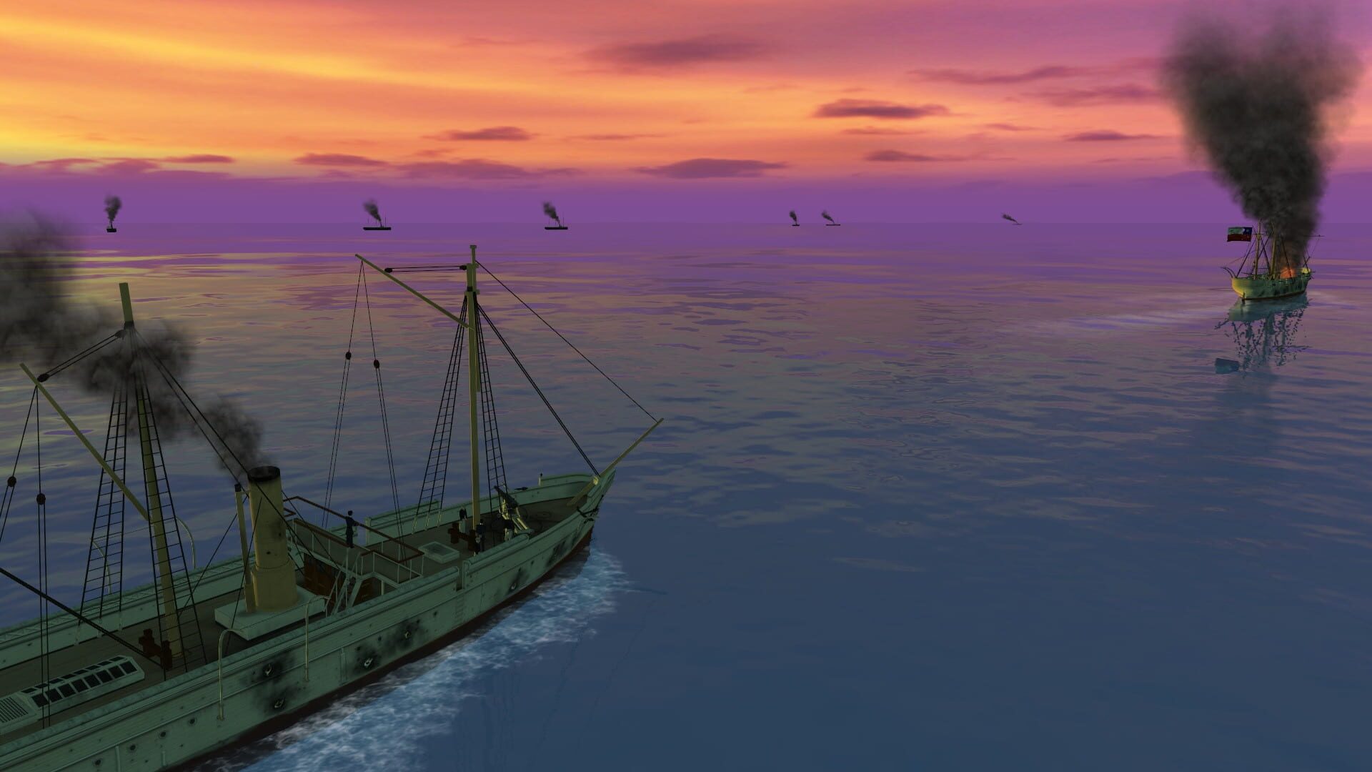 Screenshot for Victorian Admirals
