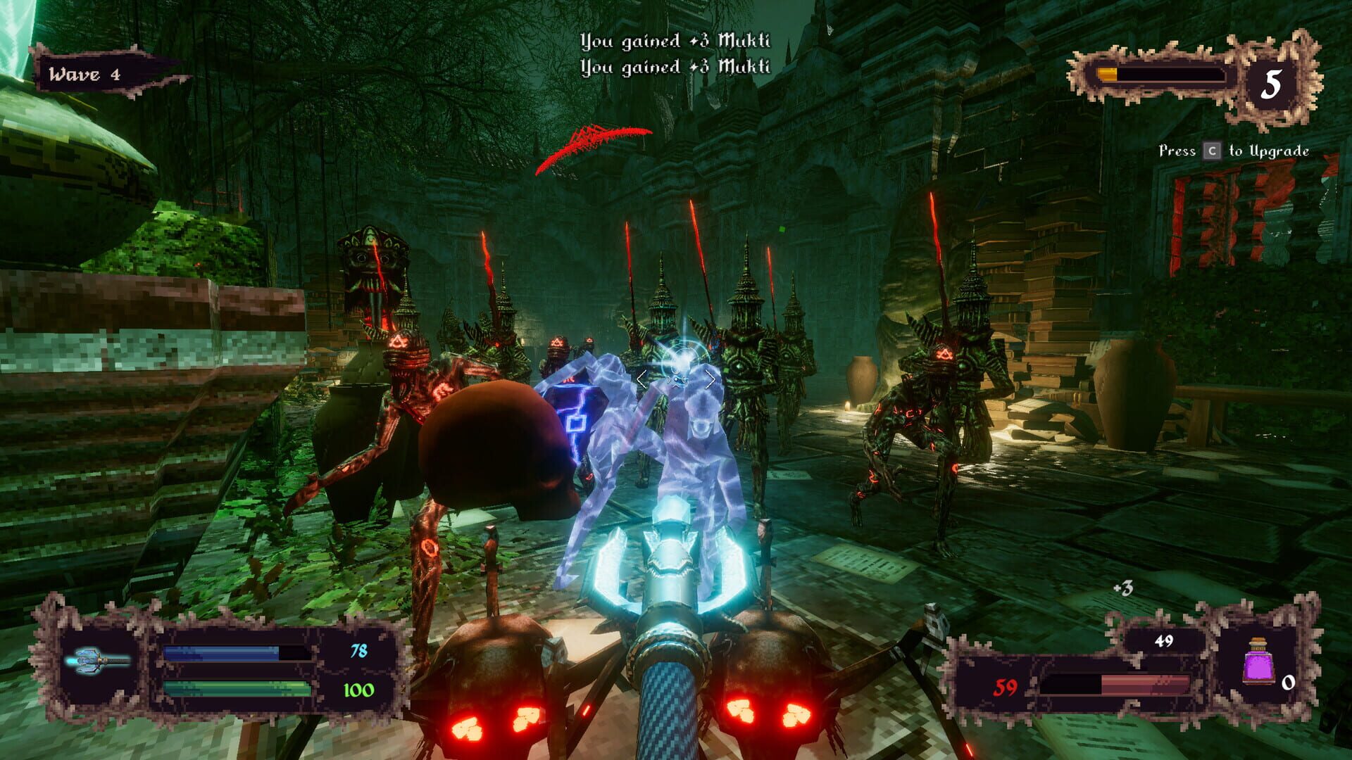 Screenshot for Angkara: The Horde