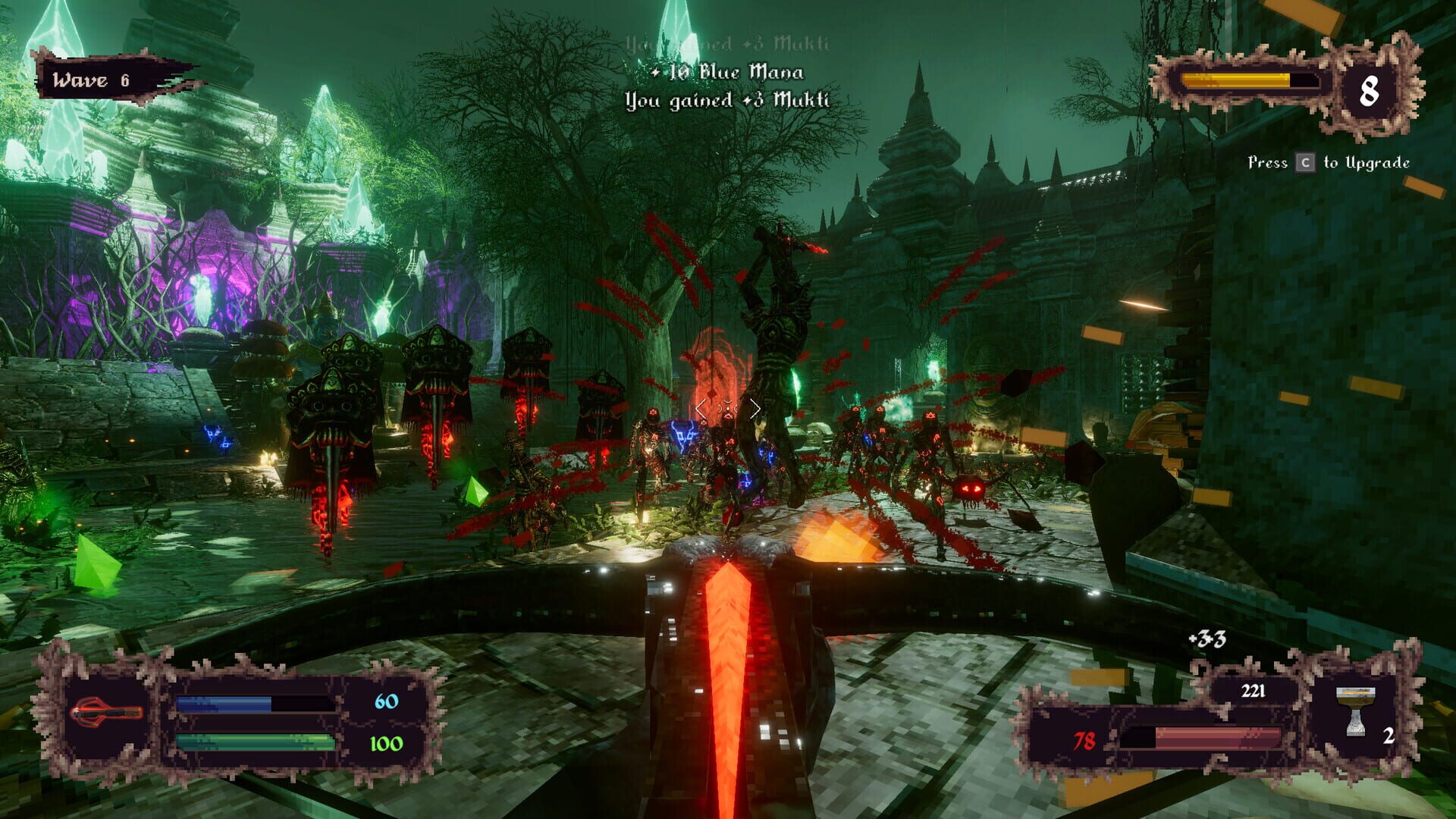 Screenshot for Angkara: The Horde