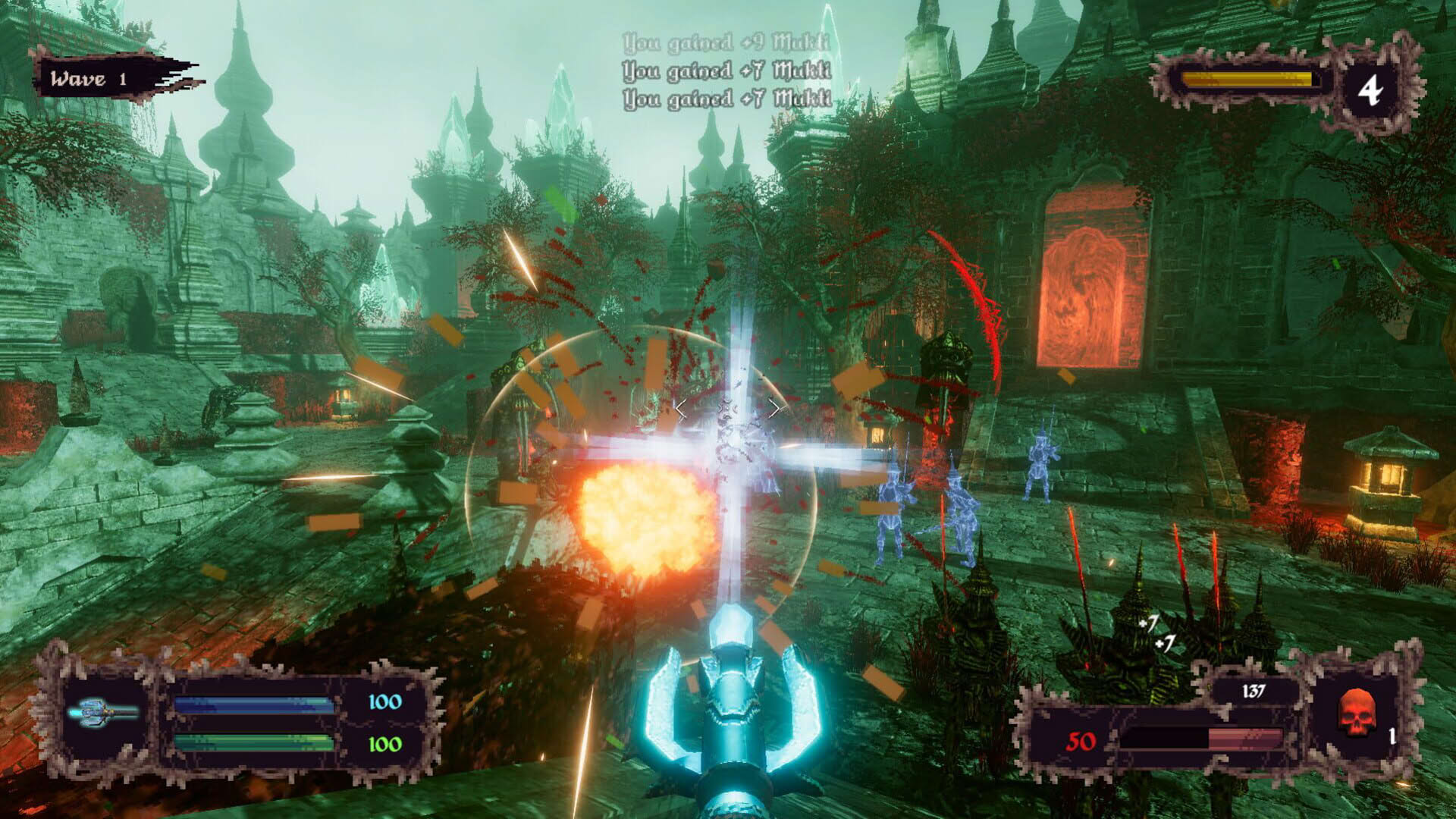 Screenshot for Angkara: The Horde