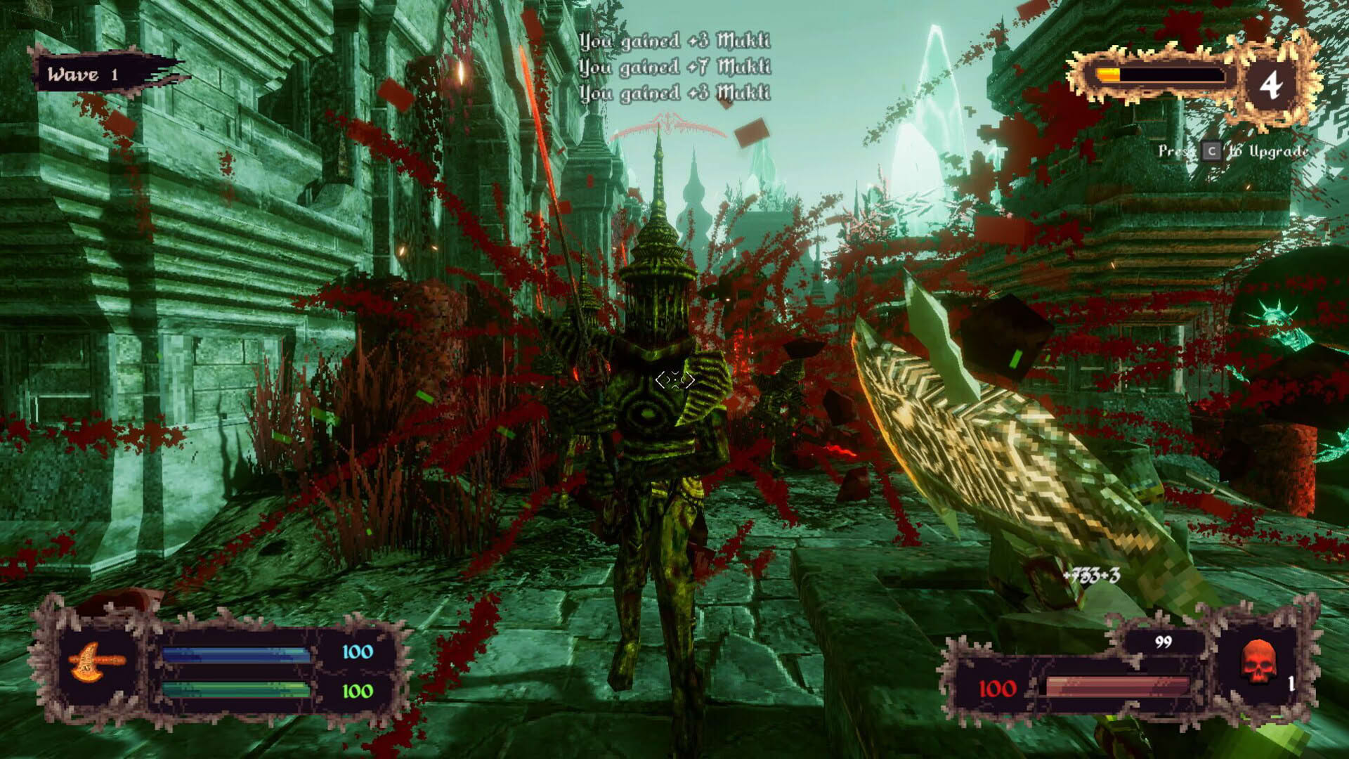 Screenshot for Angkara: The Horde