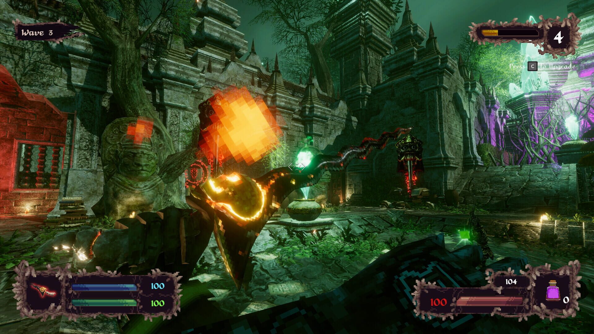Screenshot for Angkara: The Horde