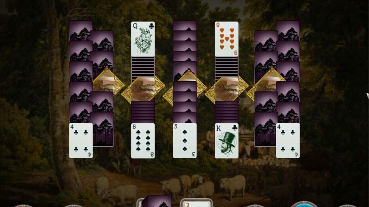 Screenshot for Mystery Solitaire: Grimm's Tales 7