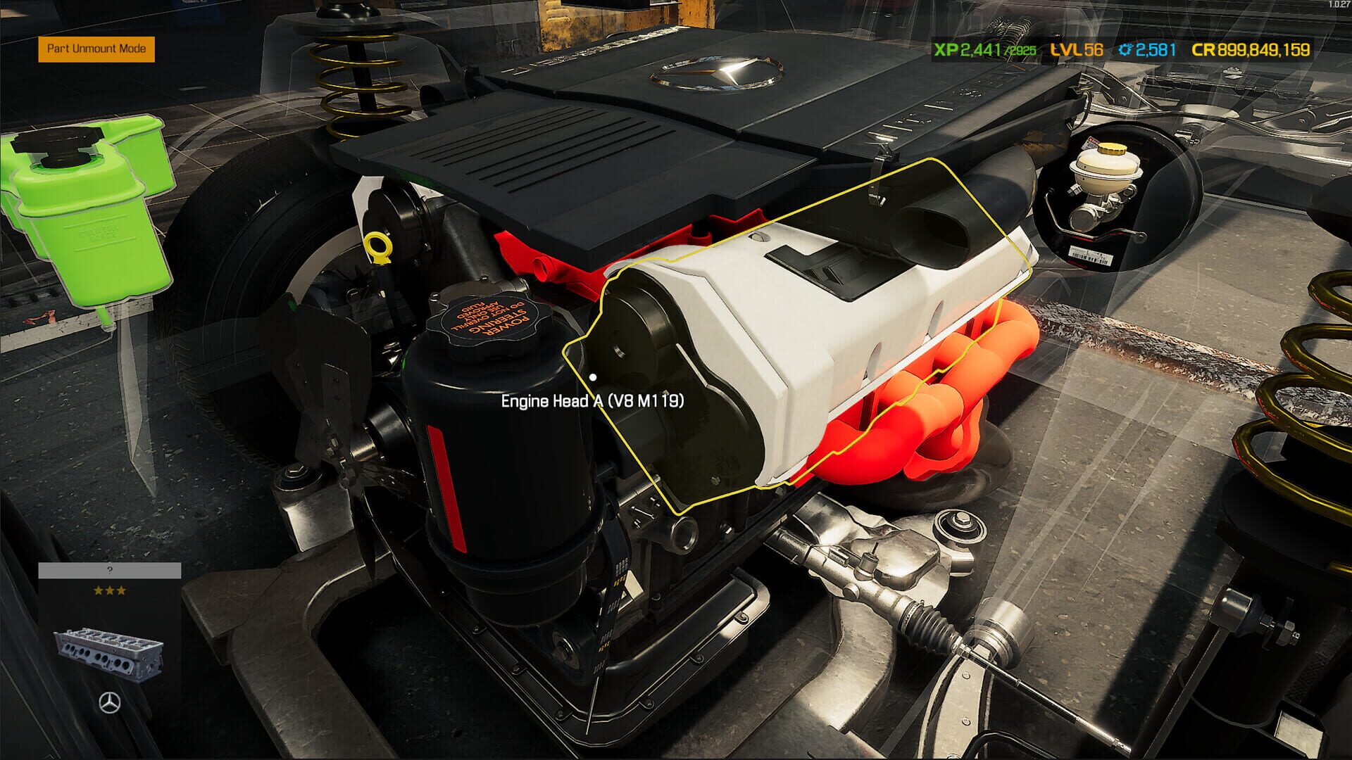Screenshot for Car Mechanic Simulator 2021: Mercedes-Benz Remastered DLC
