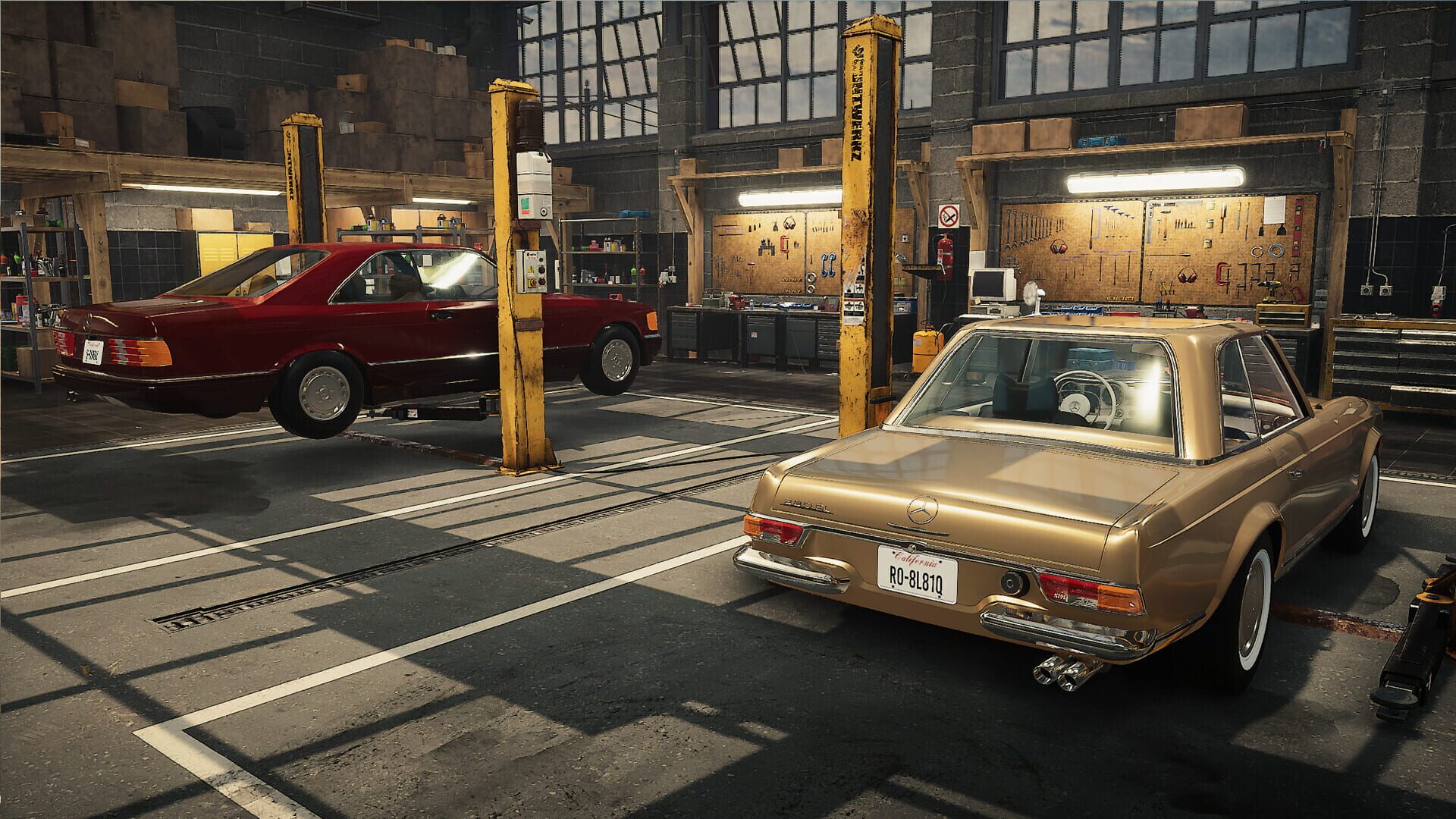 Screenshot for Car Mechanic Simulator 2021: Mercedes-Benz Remastered DLC