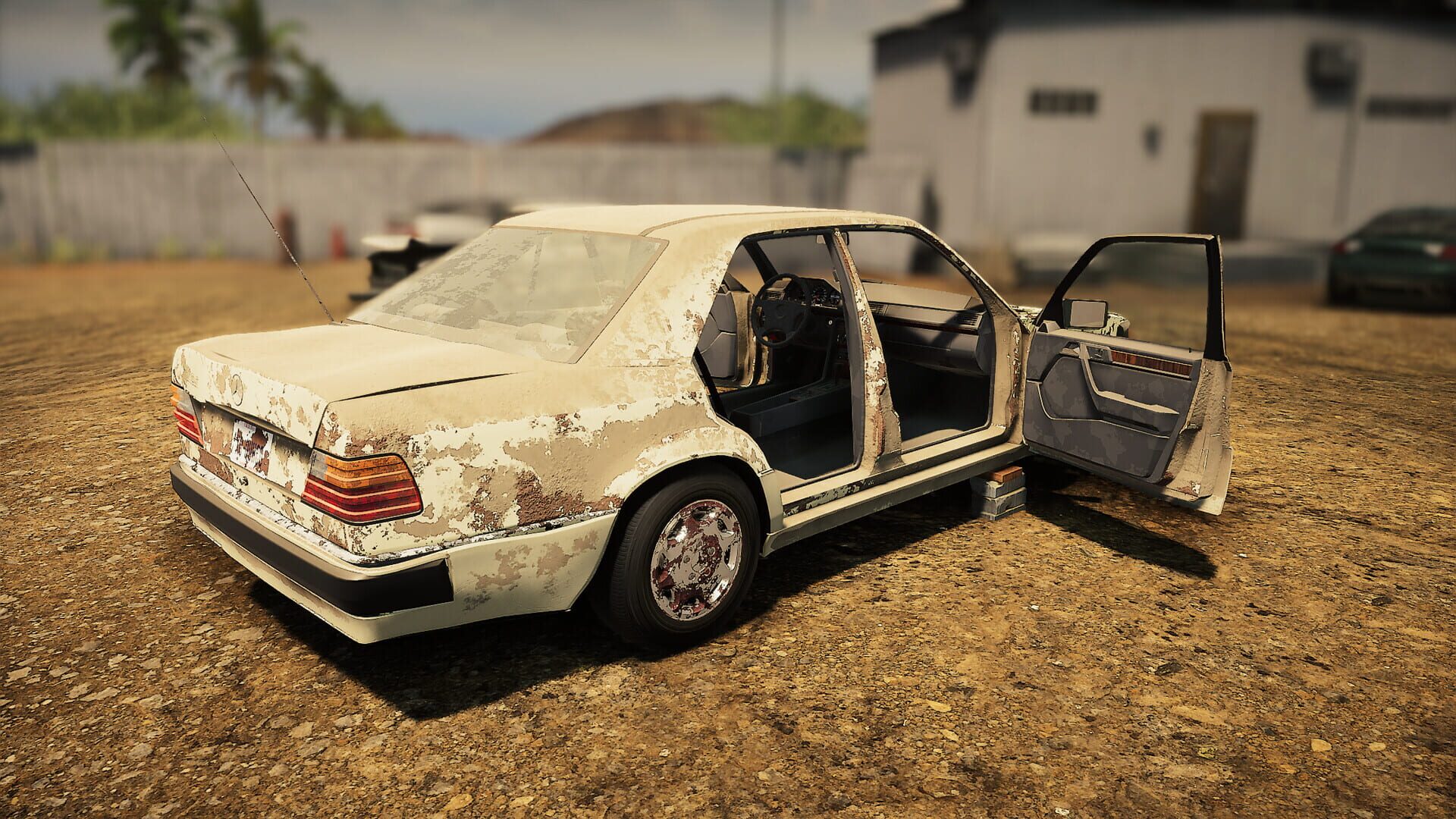 Screenshot for Car Mechanic Simulator 2021: Mercedes-Benz Remastered DLC
