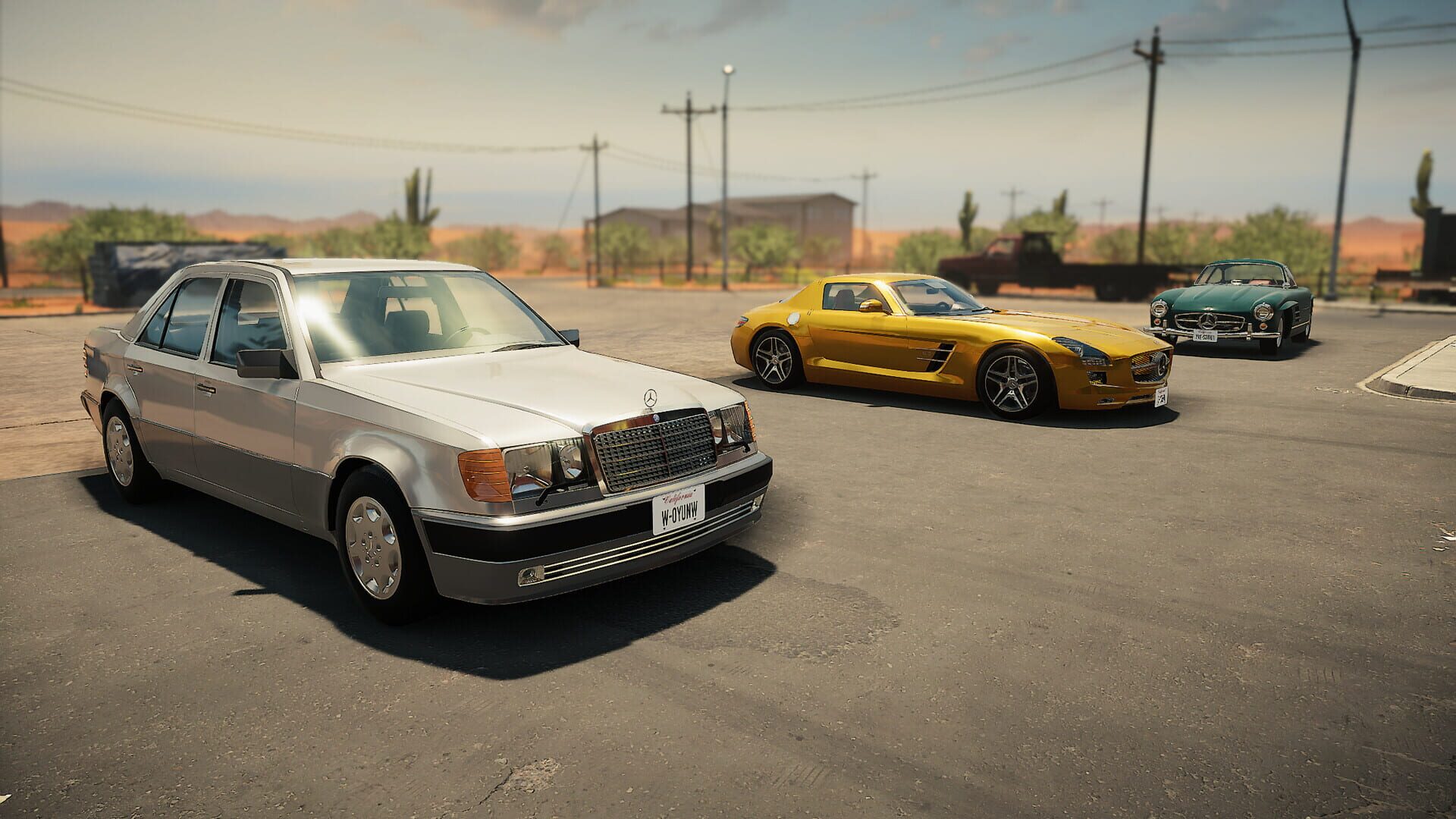 Screenshot for Car Mechanic Simulator 2021: Mercedes-Benz Remastered DLC