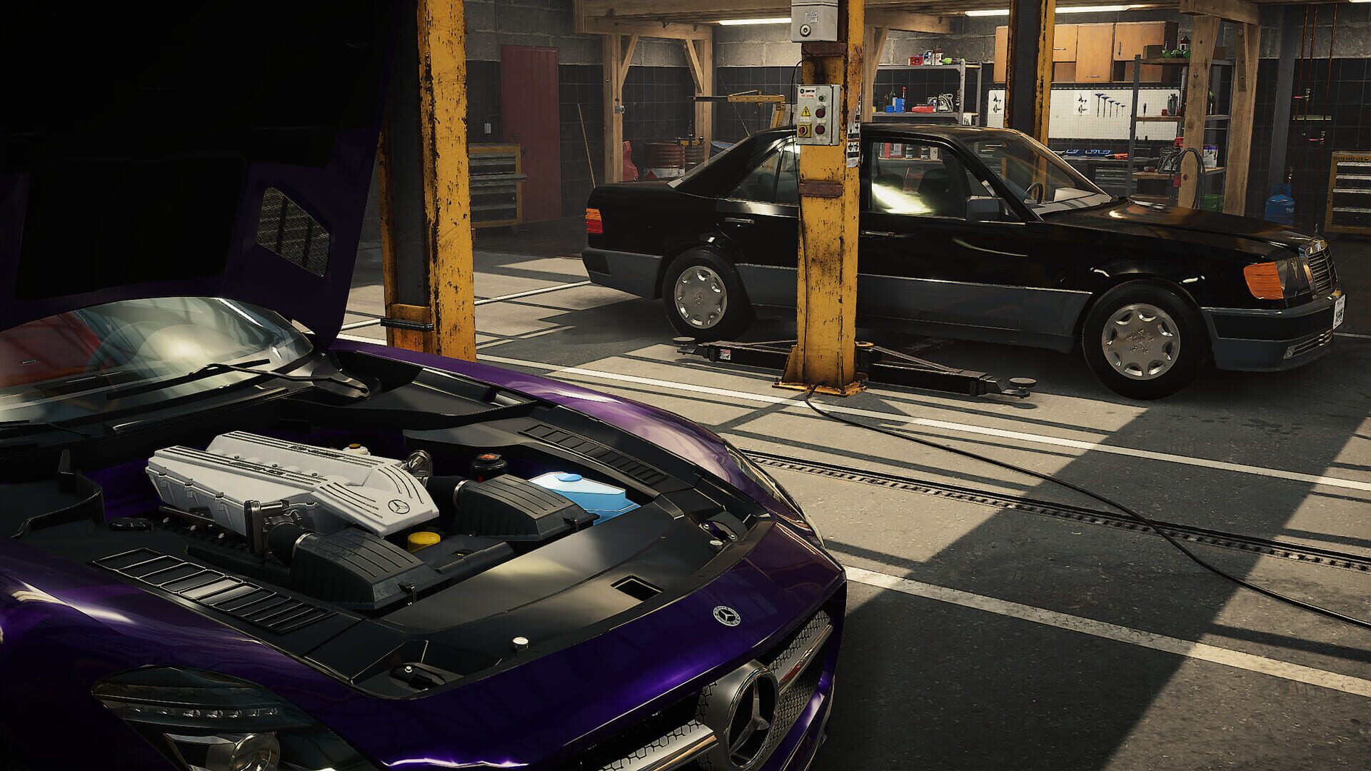 Screenshot for Car Mechanic Simulator 2021: Mercedes-Benz Remastered DLC